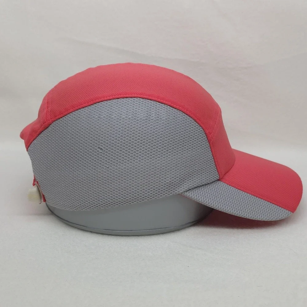 The North Face Hat Strap back Womens One Size Pink Flight‎ Series Hike Run Gym
